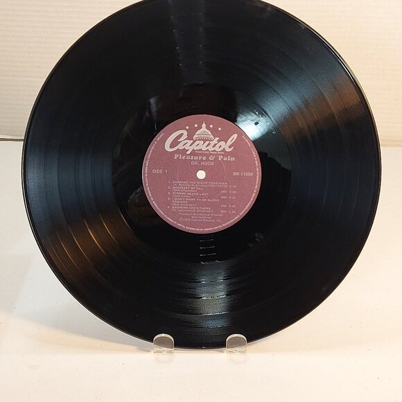 Dr. Hook ~ Pleasure & Pain (Vinyl LP, 1978) - Picture 2 of 4